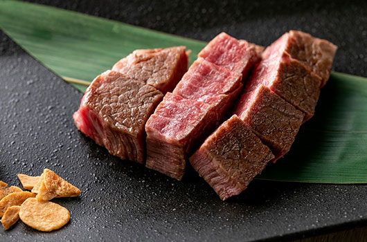 鉄板焼き 大地 沖縄万座