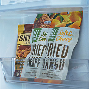 ドライフルーツ、スナック