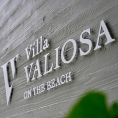 Villa VALIOSA ON THE BEACH